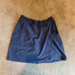 S Patagonia Blue Athletic Skort